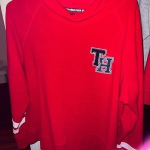 Tommy Hilfiger Loose Turtleneck Sweater